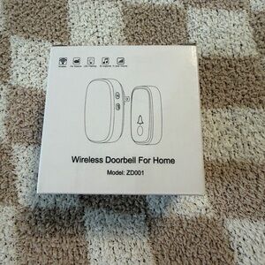 Wireless Doorbell for Home - White